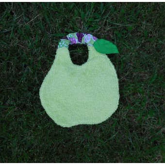 Bavoir Poire