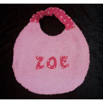 Bavoir Rond Forme basique 